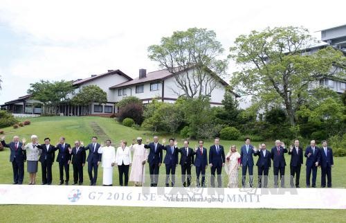 Sommet élargi du G7  - ảnh 1